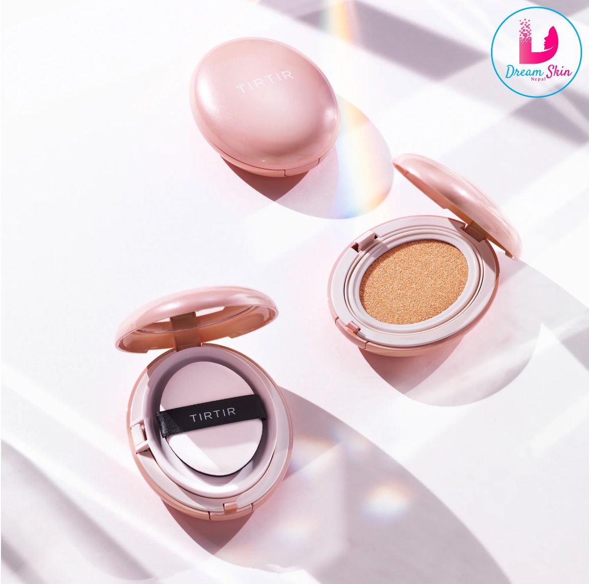 TIRTIR Mask Fit All Cover Pink Cushion [#24N Latte]	